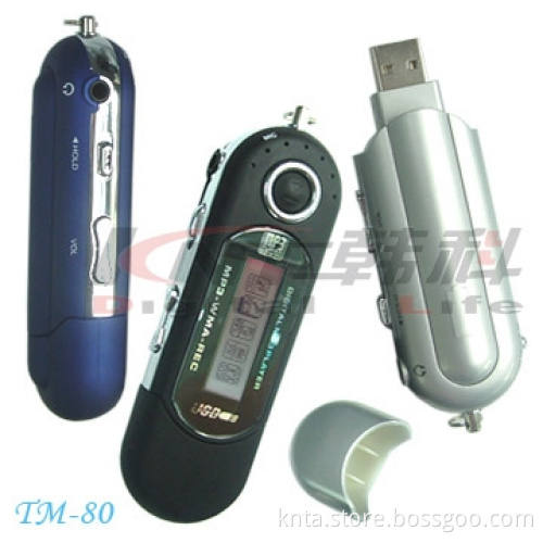 KNT popular USB MP3 player with FM radio--TM-80